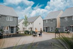 The first residents have started moving in at the new LiveWest affordable homes in Marazion